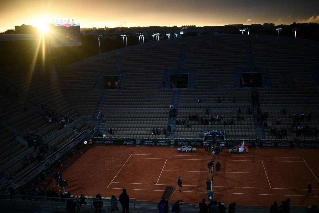 The French Open has been hit by allegations of match-fixing ©Getty Images