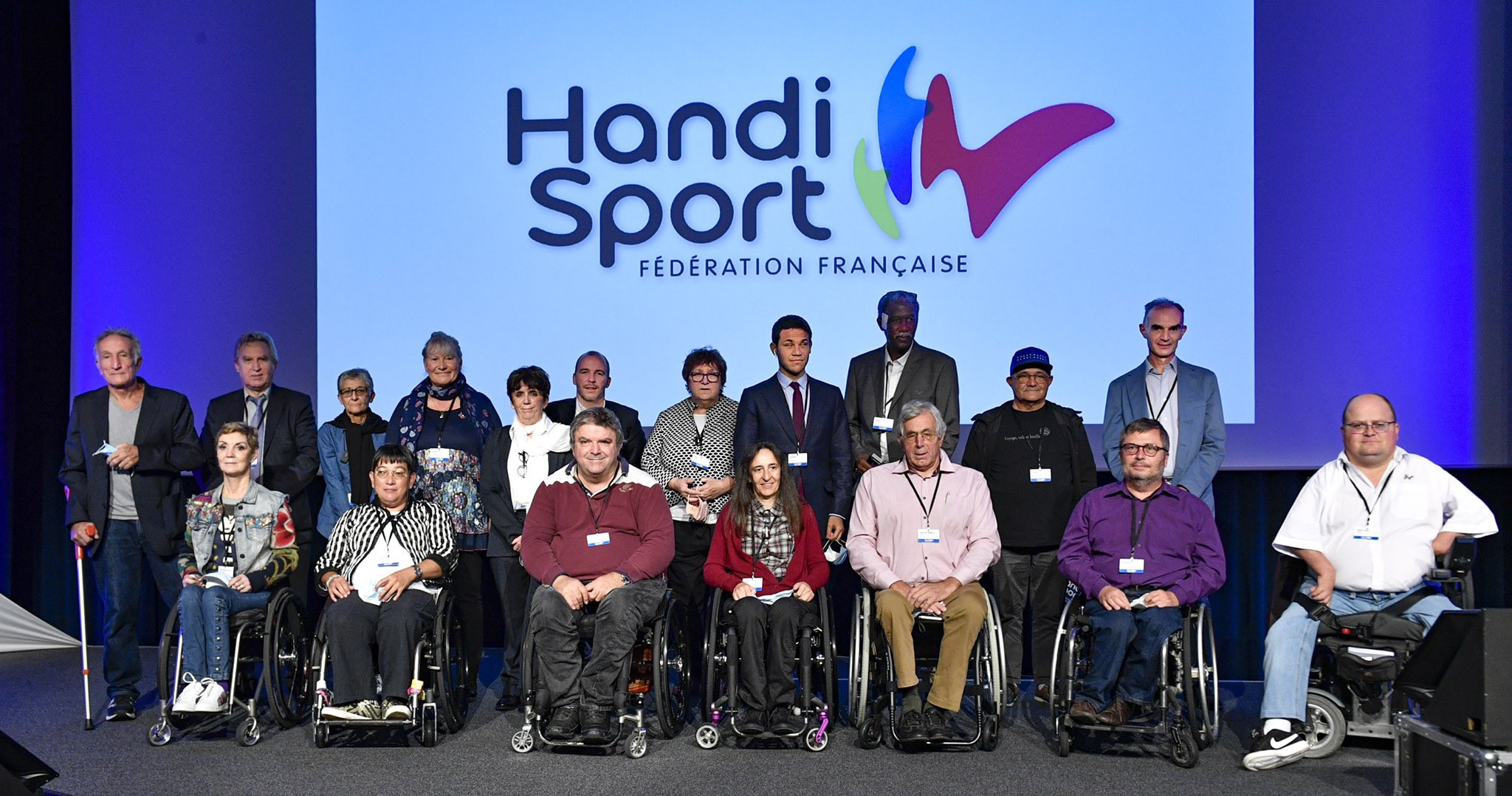 Paralympic medallist Westelynck re-elected French Handisport Federation President through to Paris 2024