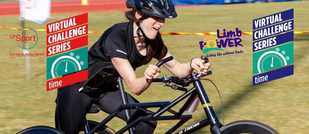 Cerebral Palsy Sport launched its second virtual challenge series ©CP Sport
