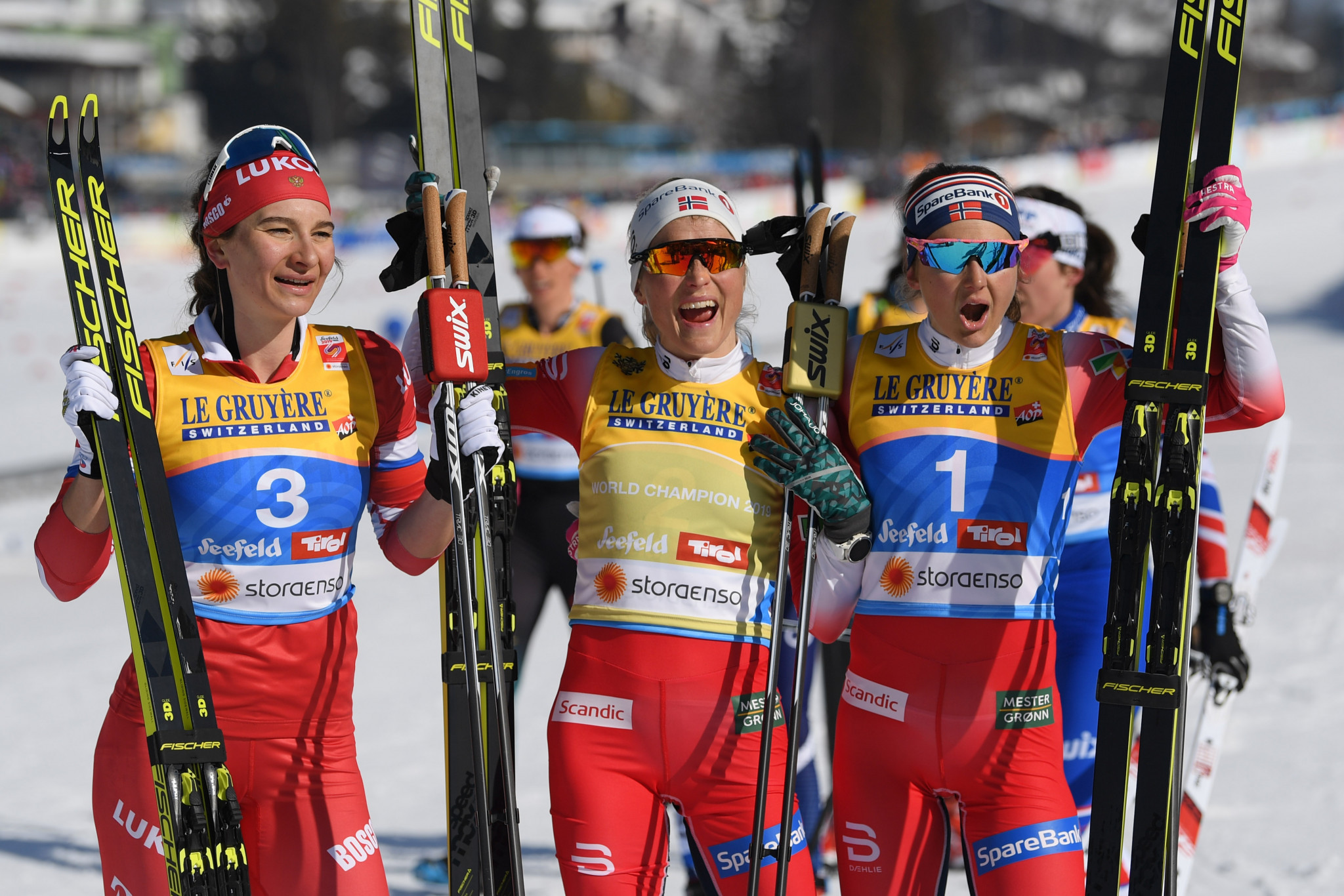 Stora Enso has backed three previous World Championships ©Getty Images