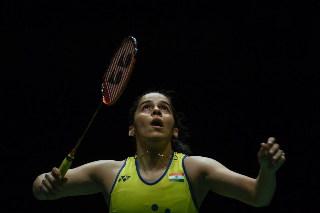 Saina Nehwal has withdrawn from the upcoming BWF Denmark Open ©Getty Images