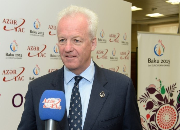 Baku 2015 chief operating officer Simon Clegg says he hopes the deal can help inspire the Azerbaijani population to get involved with sport