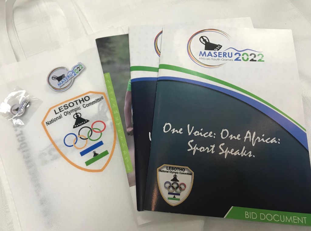 ANOCA move 2022 African Youth Games from Lesotho to Ethiopia
