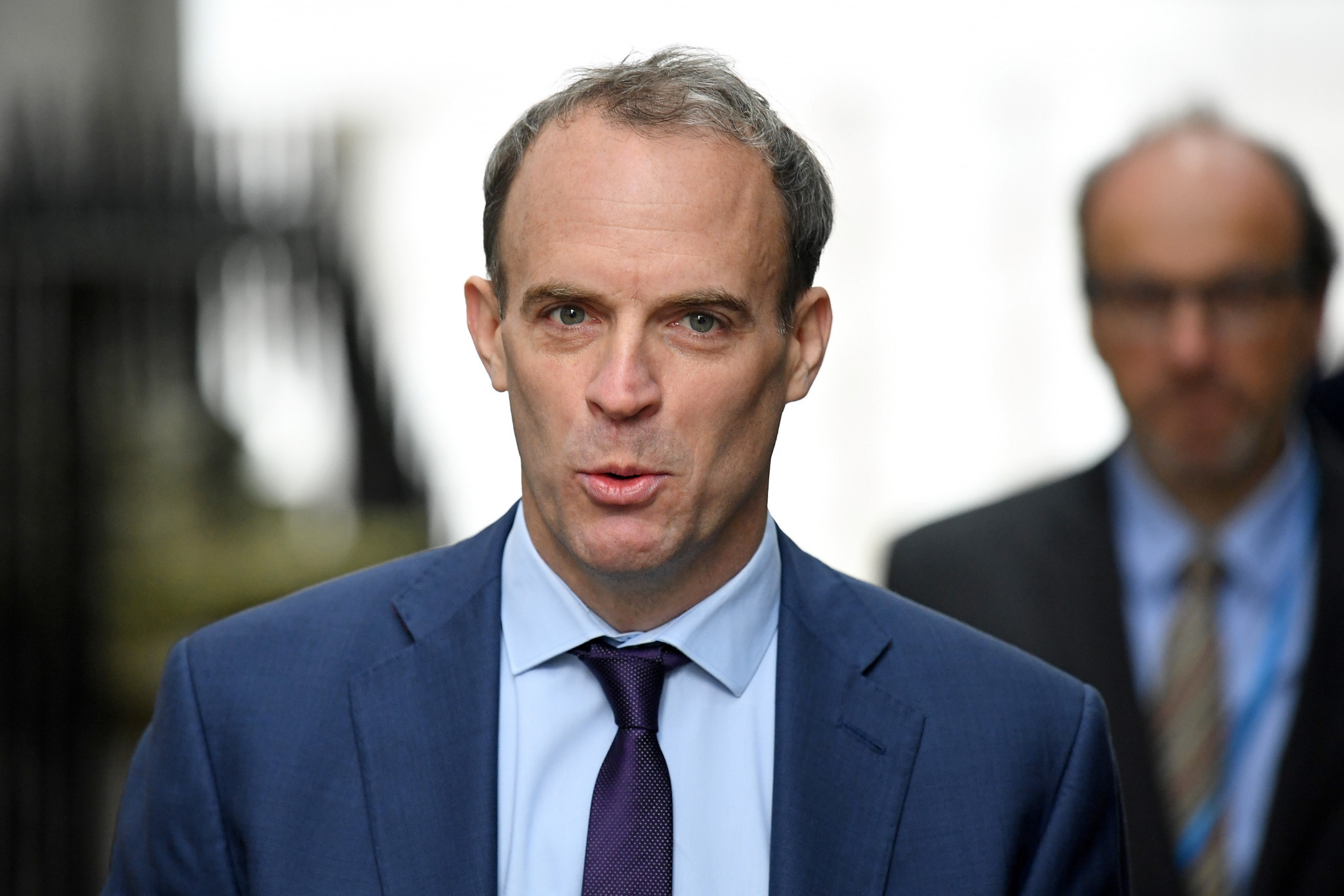 UK Foreign Secretary Dominic Raab has suggested a boycott of Beijing 2022 could be possible for politicians and dignitaries ©Getty Images