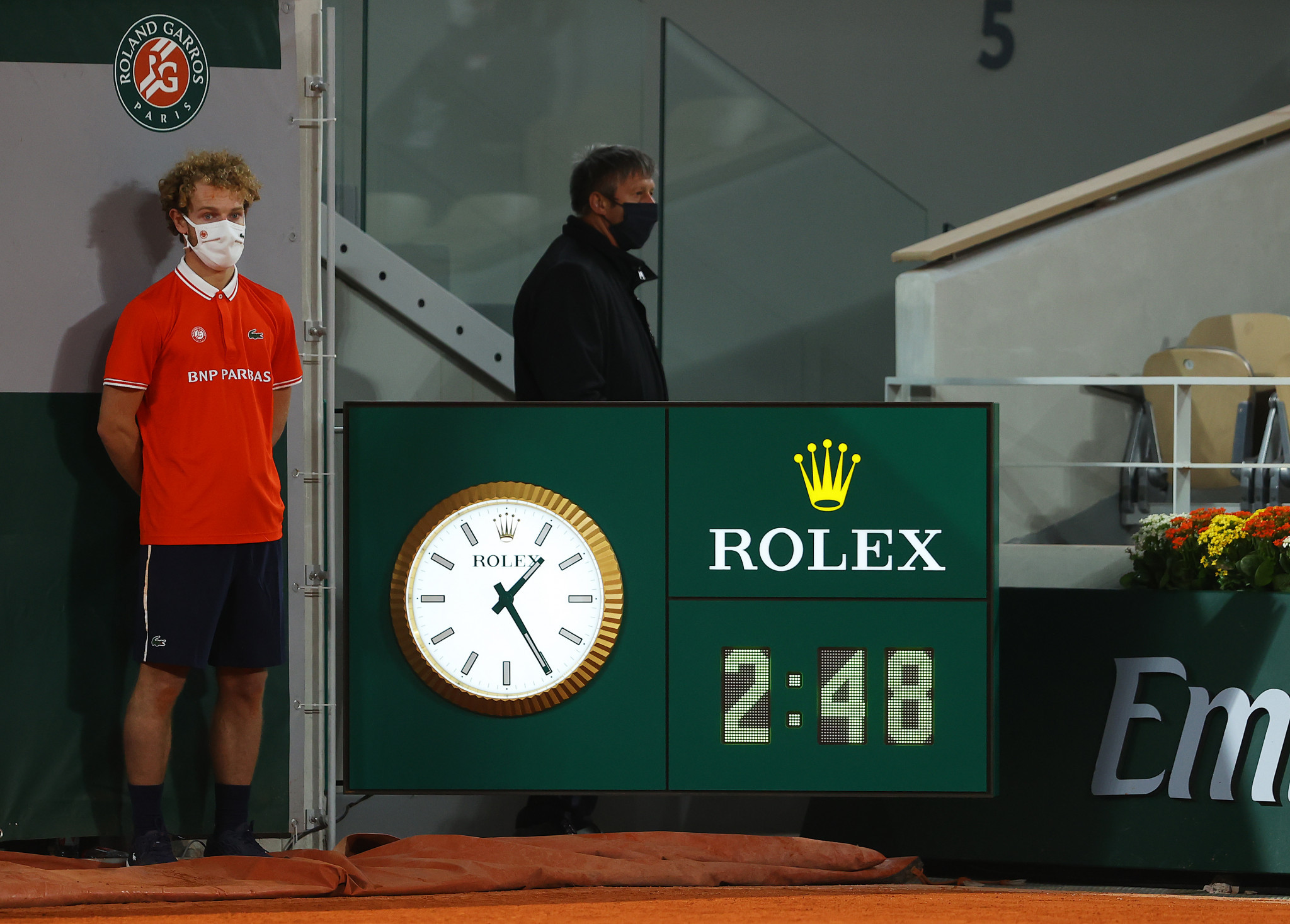 The match finished later than any other in French Open history ©Getty Images