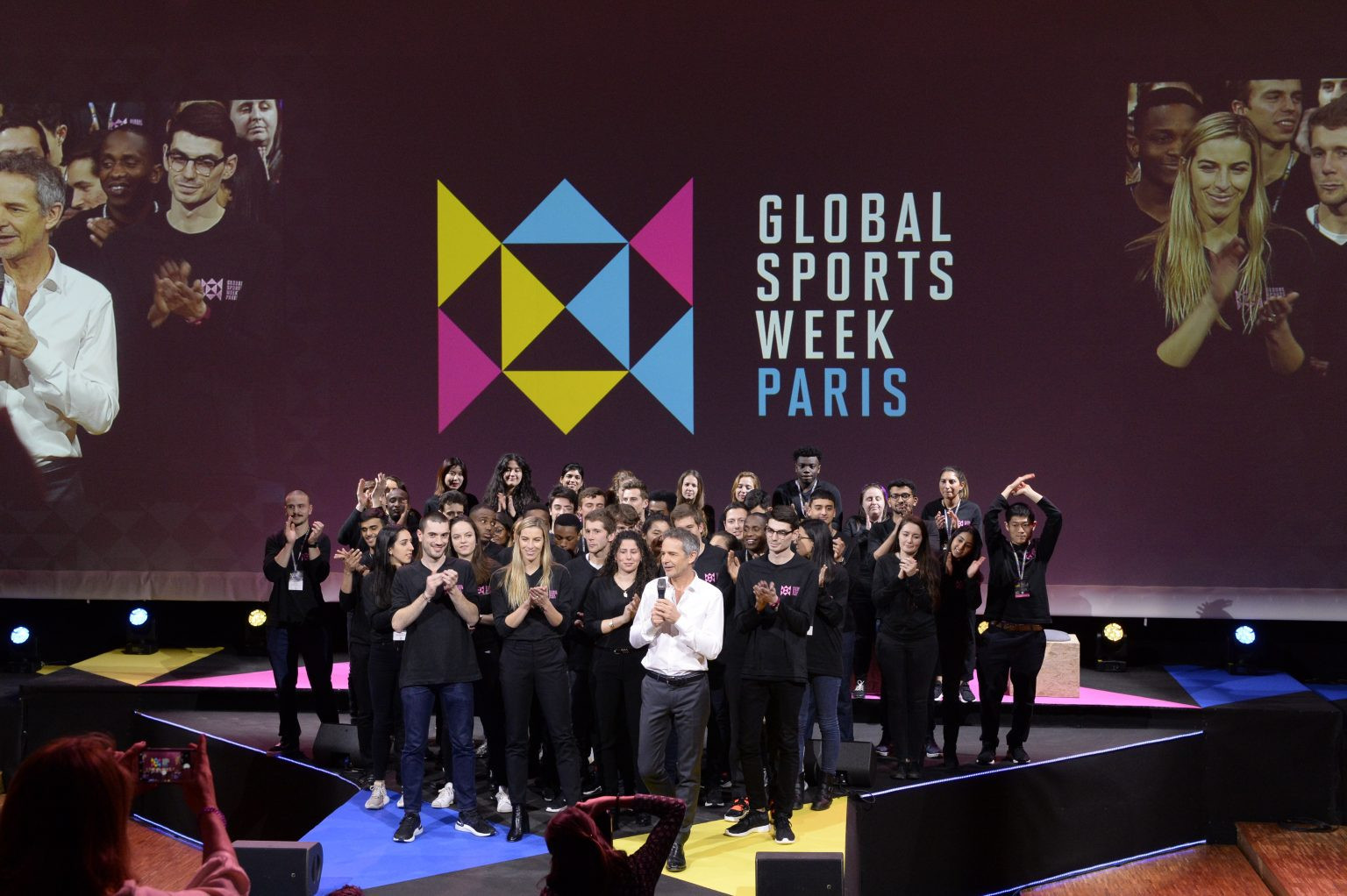 Applications have opened to be a Young Sports Maker during Global Sports Week ©GSW