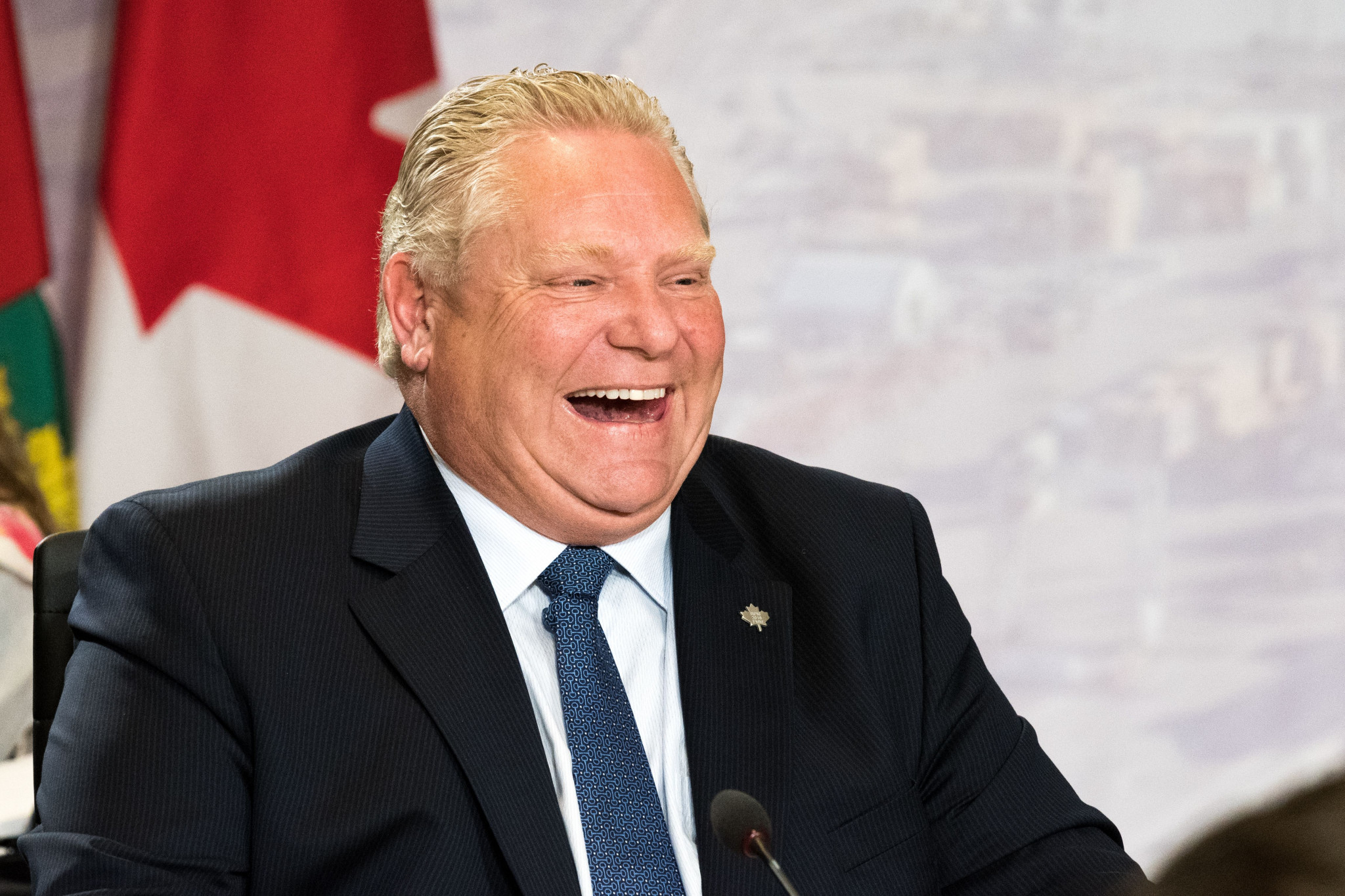 Ontario Premier Doug Ford has encouraged the Bid Committee to explore hosting the Commonwealth Games later than 2026 ©Getty Images