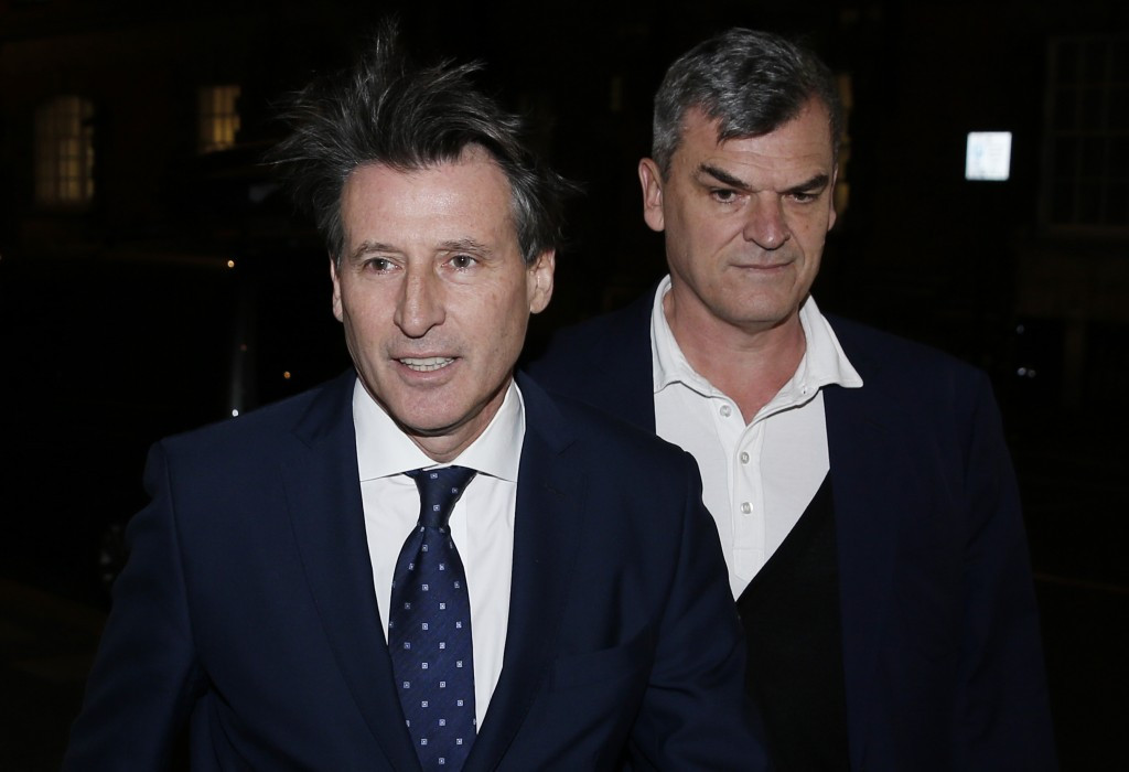 Sebastian Coe has endured a tumultuous time at the head of the IAAF, with chief of staff Nick Davies opting to temporarily step down in December