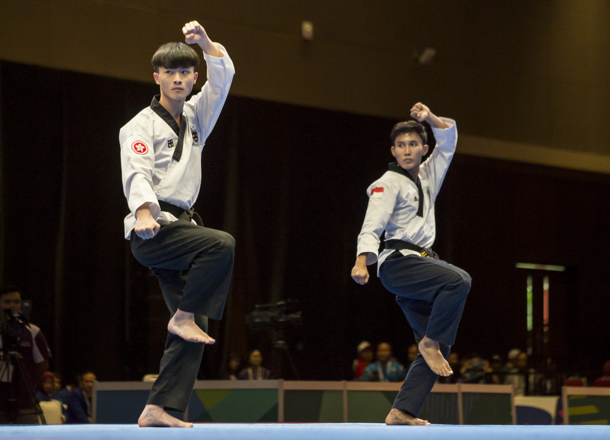 The app aims to allow people to practice poomsae from their own homes ©Getty Images