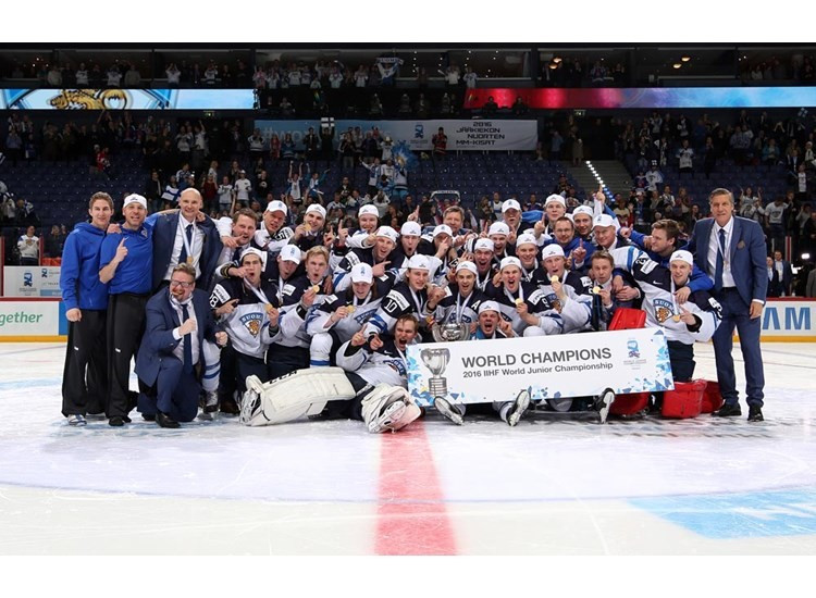 Hosts Finland claim IIHF World Junior Championship title after dramatic win over Russia in final