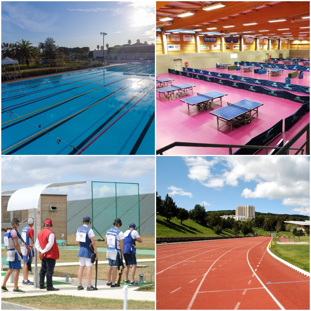 Sports facilities across France have been awarded the “Terre de Jeux 2024” label, indicating they are approved by Olympic officials in Paris as certified pre-Games training camps ©Paris 2024