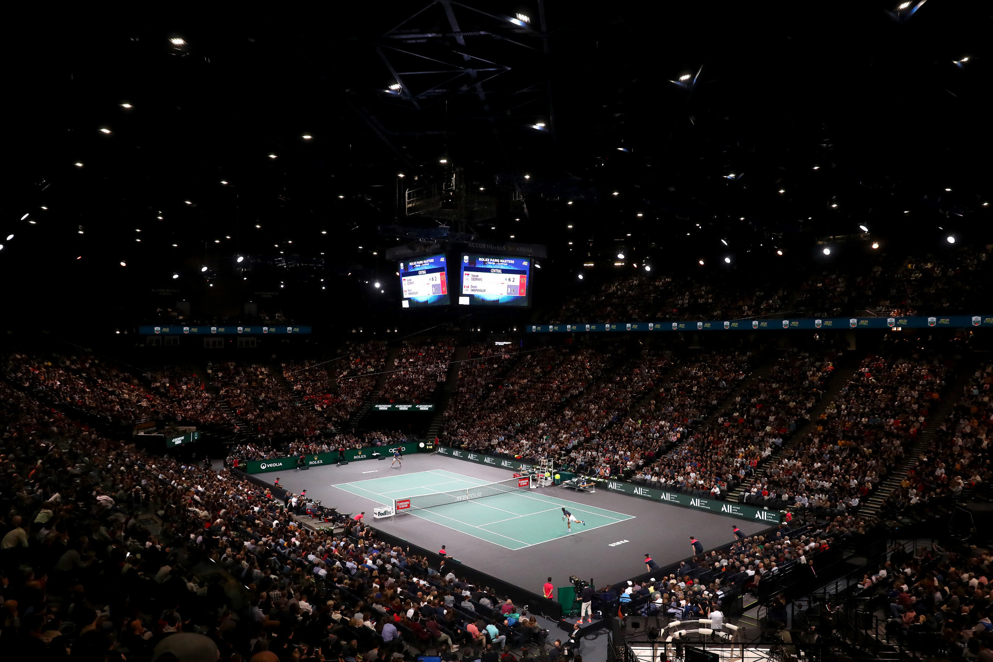 Novak Djokovic won the Paris Masters last year ©Getty Images