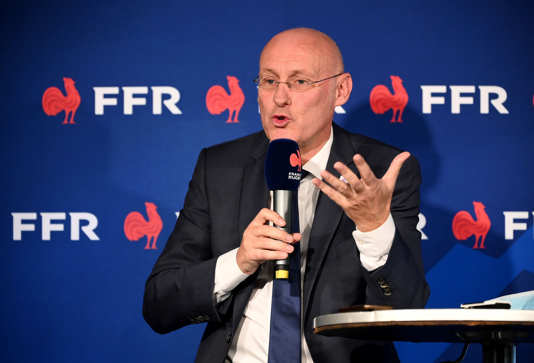 Bernard Laporte was re-elected as French Rugby Federation President last week ©Getty Images