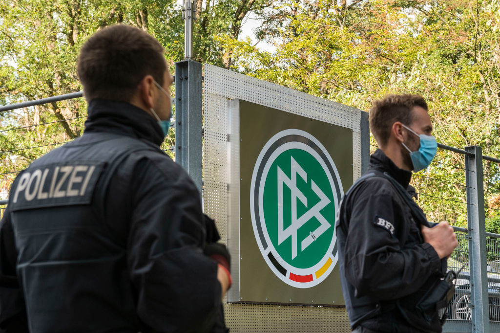 The search was conducted as part of an investigation into alleged tax evasion by DFB officials ©Getty Images