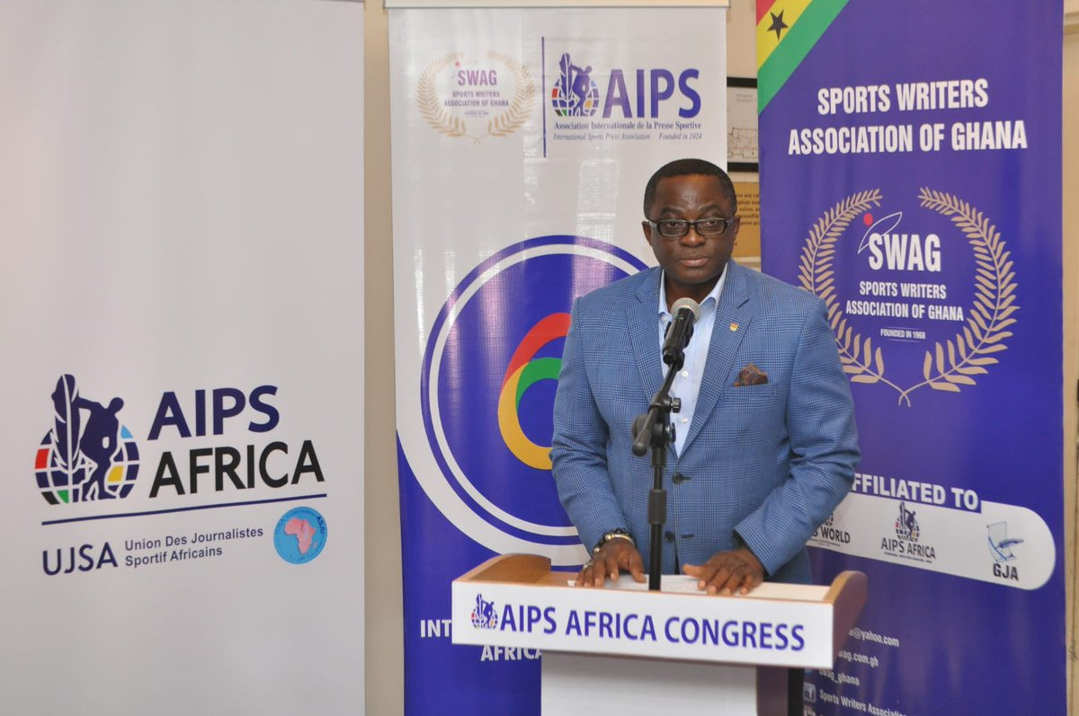 Ghana Olympic Committee President Ben Nunoo Mensah wants to increase the visibility of the African Games when it is hosted in his country in 2023 ©AIPS
