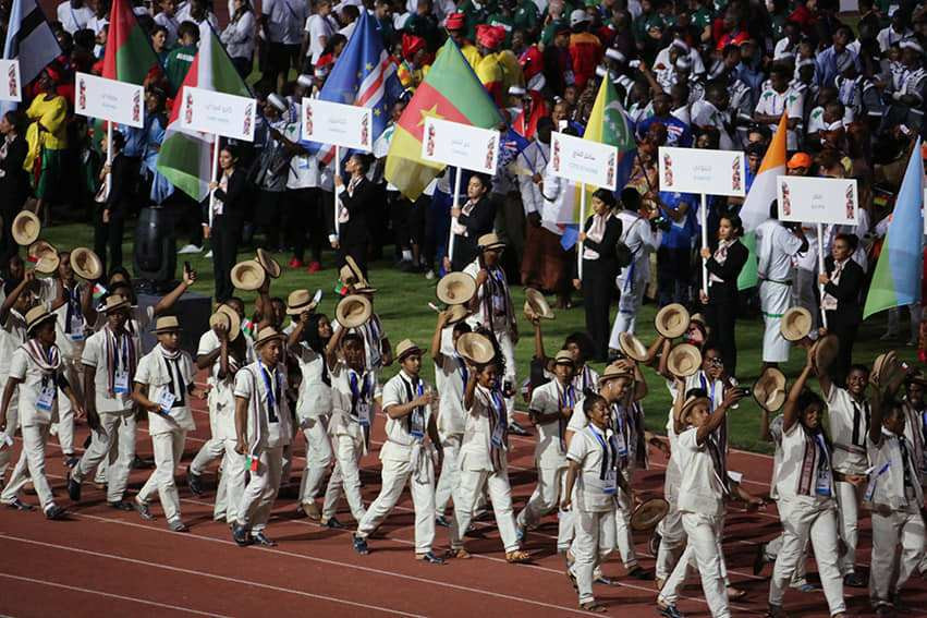 Nearly 5,000 athletes from 53 countries took place in the last African Games in Rabat last year ©Rabat 2019