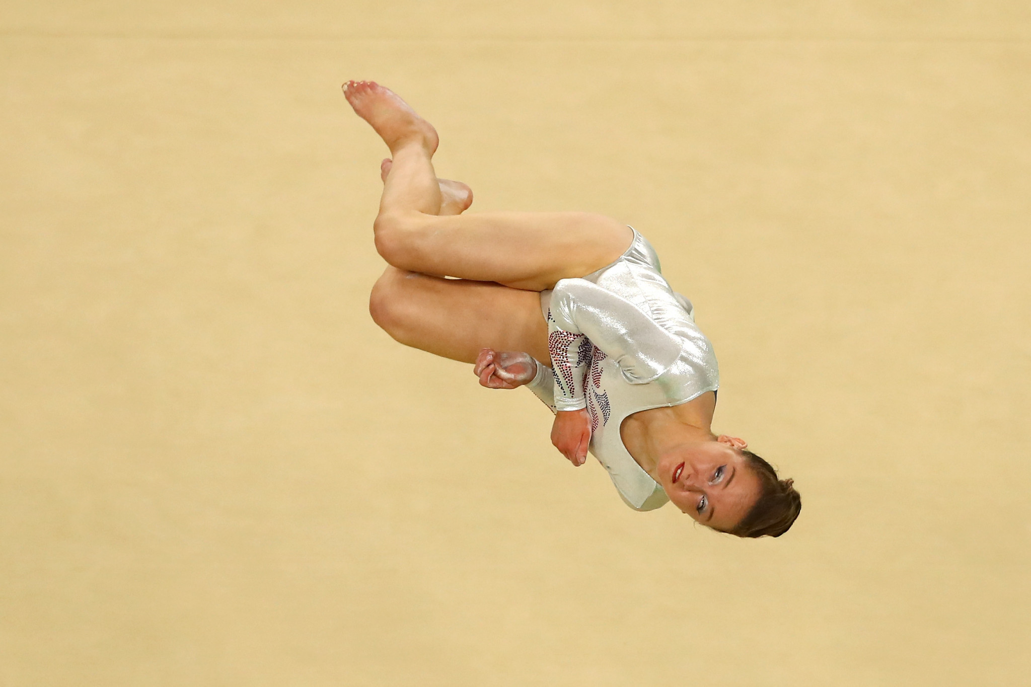 Amy Tinkler has criticised British Gymnastics handling of her complaint ©Getty Images