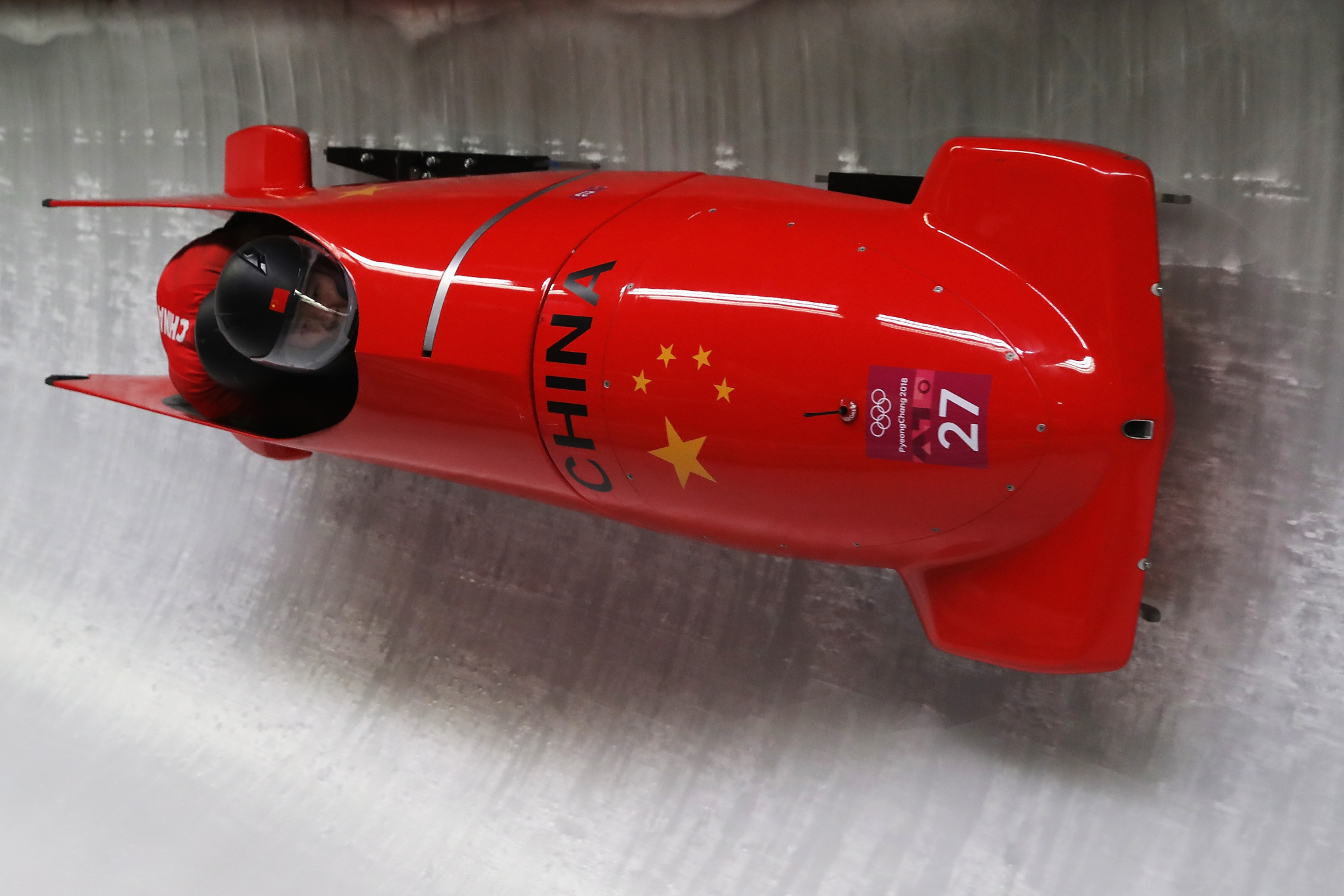 China's bobsleigh team will be hoping for home advantage at Beijing 2022 ©Getty Images