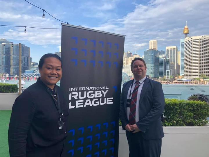 International Rugby League appoint Motuliki as secretary to women's working group
