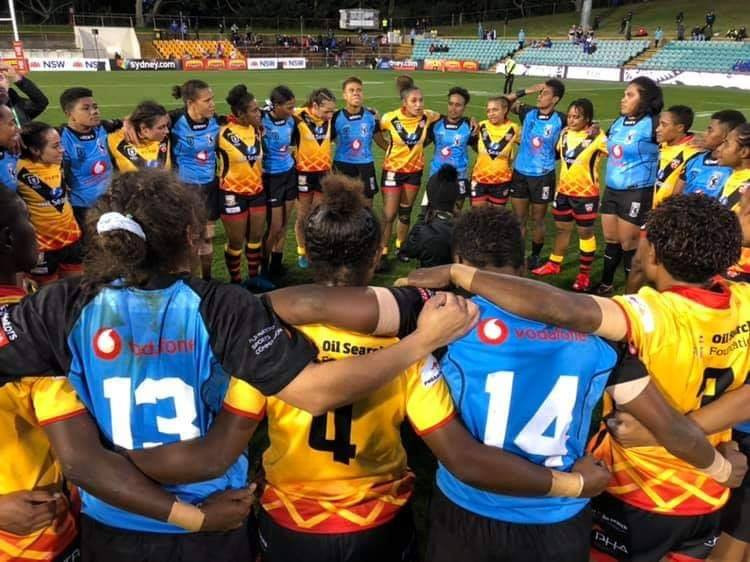 So'oletaua Motuliki has played her part in the development of rugby league in Vanuatu ©IRL