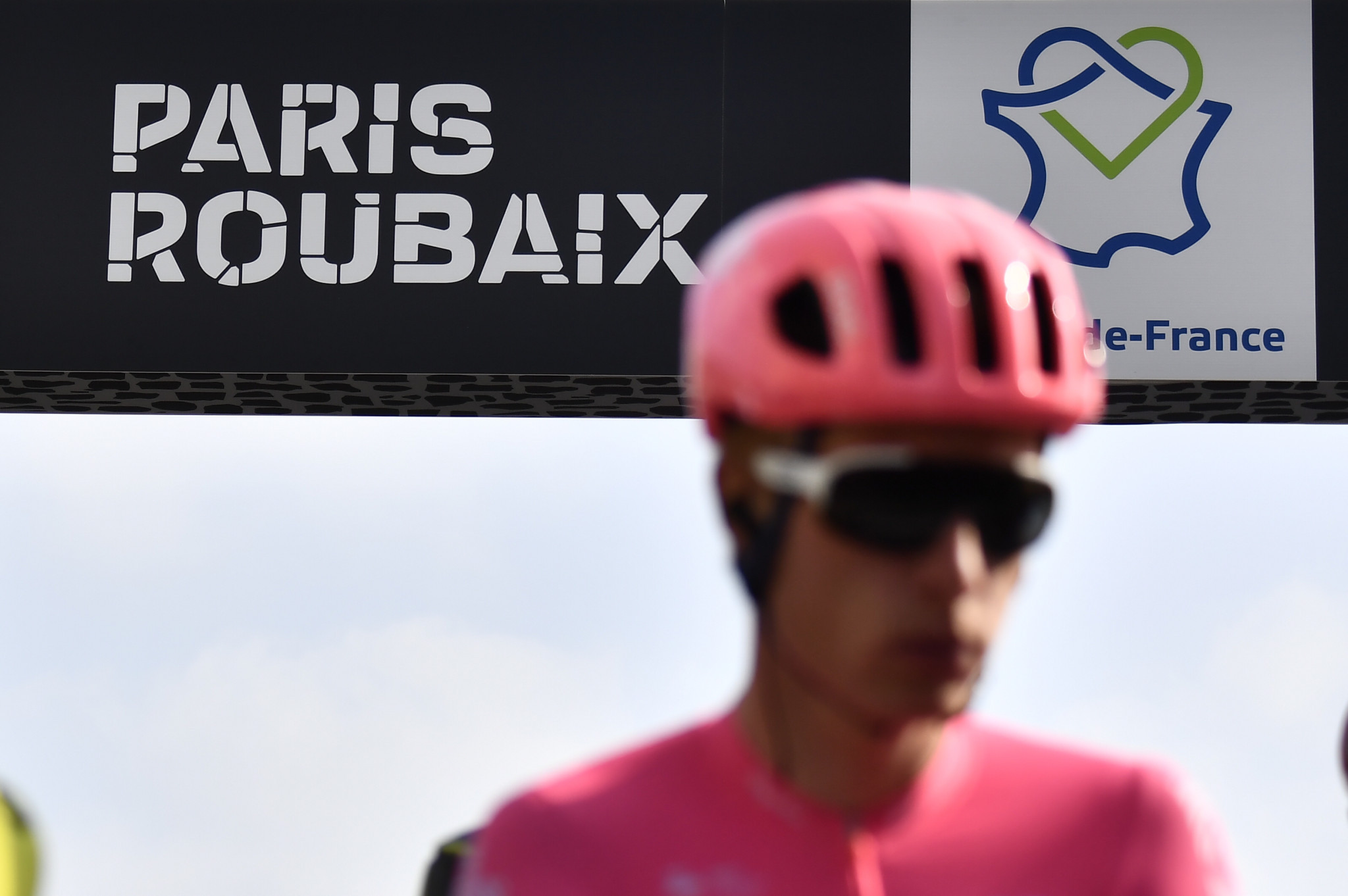 A women's Paris-Roubaix had been scheduled to take place for the first time ©Getty Images