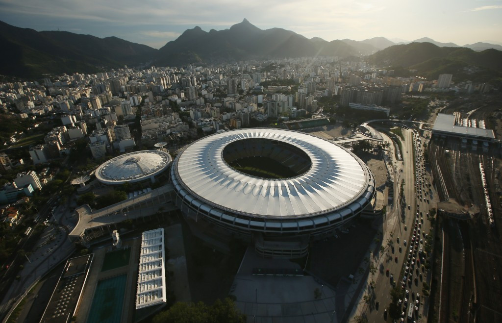 The Maracanã is one of the most famous stadiums in the world ©Getty Images