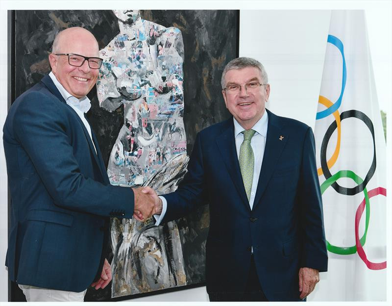Under his leadership, World Sailing has established a good relationship with the IOC, Kim Andersen has claimed ©World Sailing