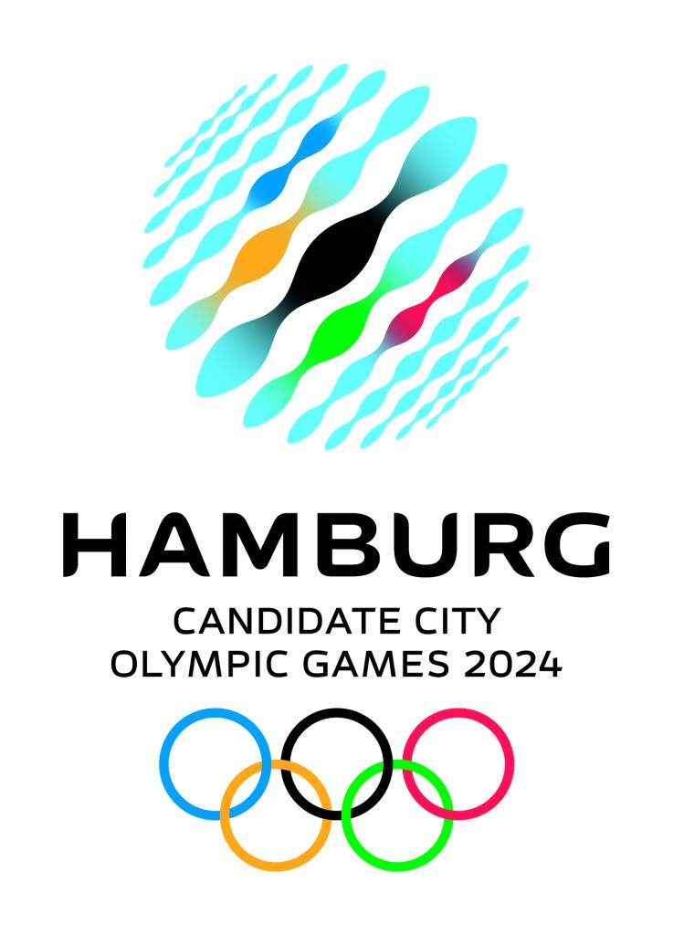 The logo which would have been used for Hamburg's now abandoned 2024 Olympics bid ©Hamburg2024