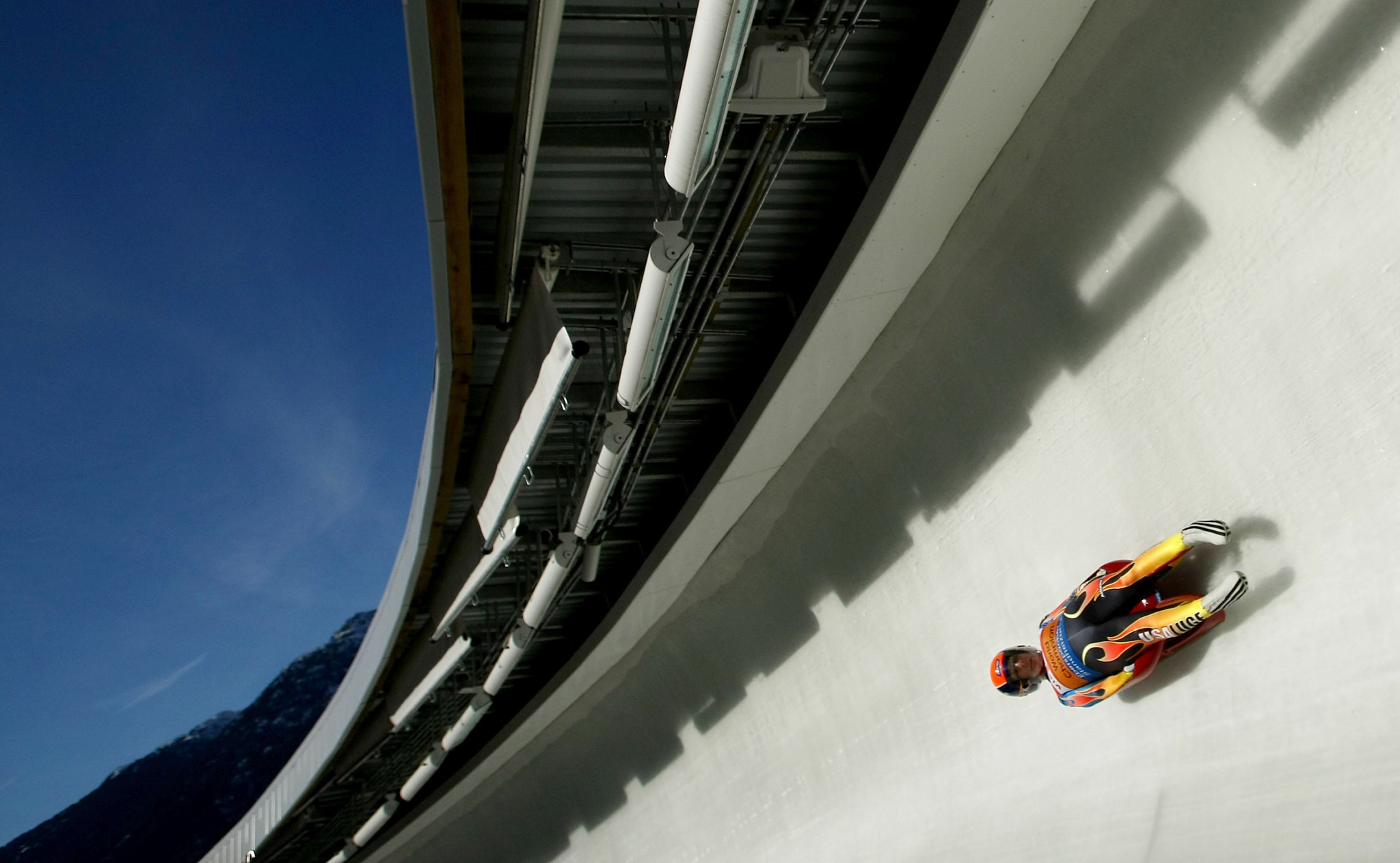 The International Luge Federation has already had to move its 2021 World Championships ©Getty Images