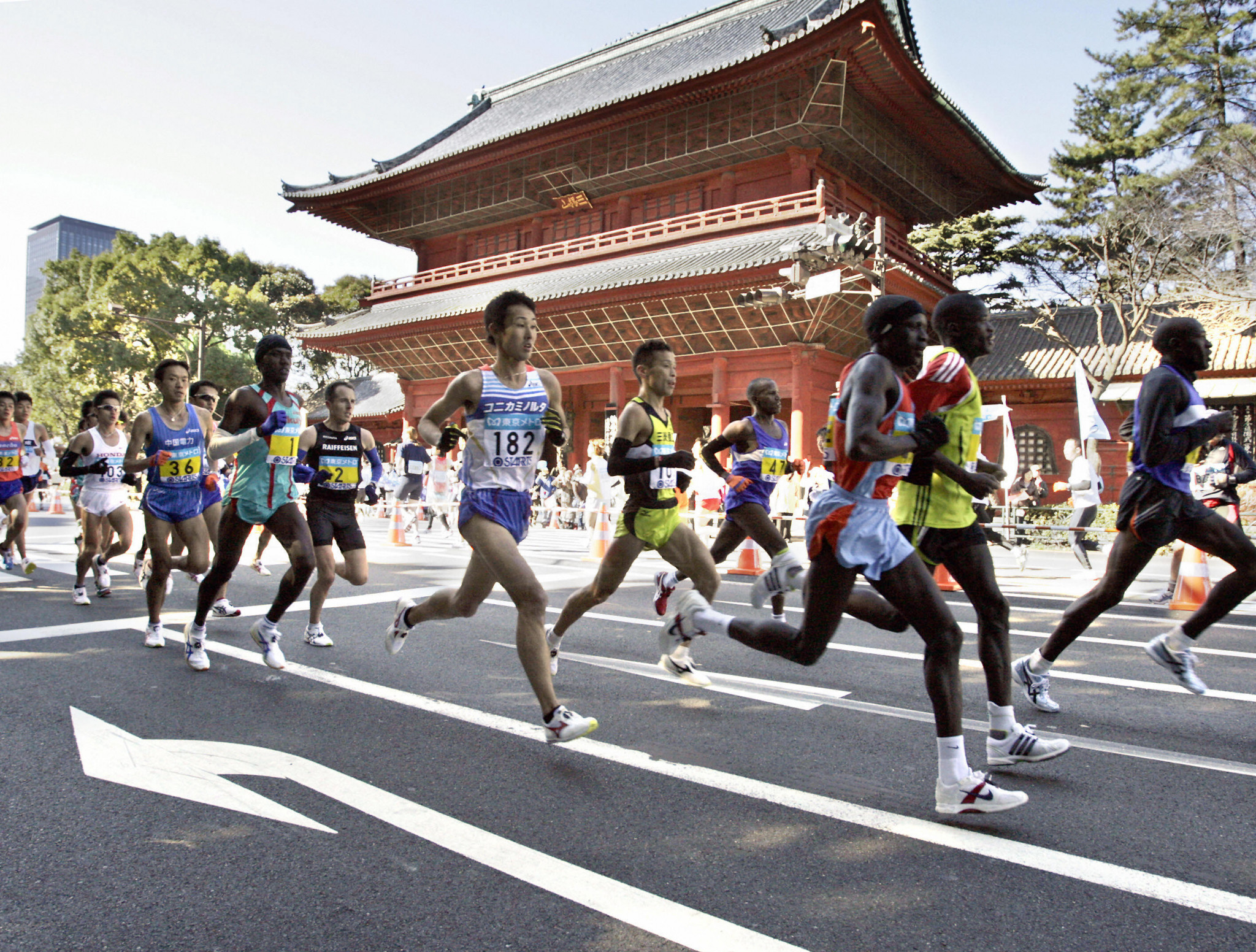 The 2021 Tokyo Marathon has moved from March to October ©Getty Images