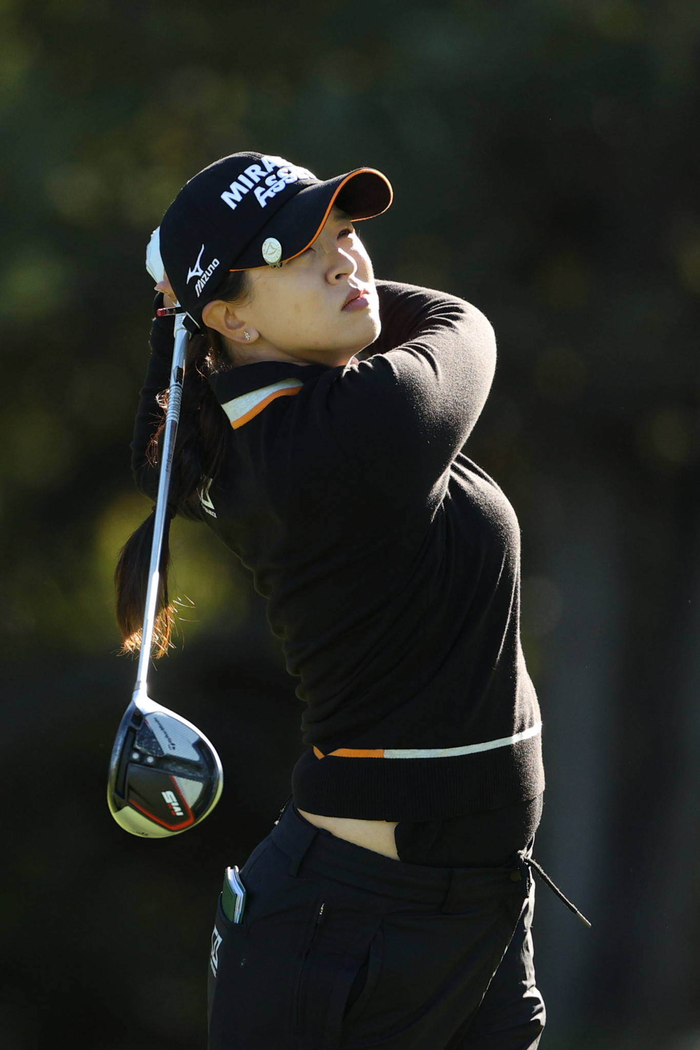 Hot pics kang danielle Golfers Michelle