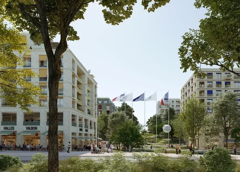 Firms chosen to build Paris 2024 Olympic Media Village