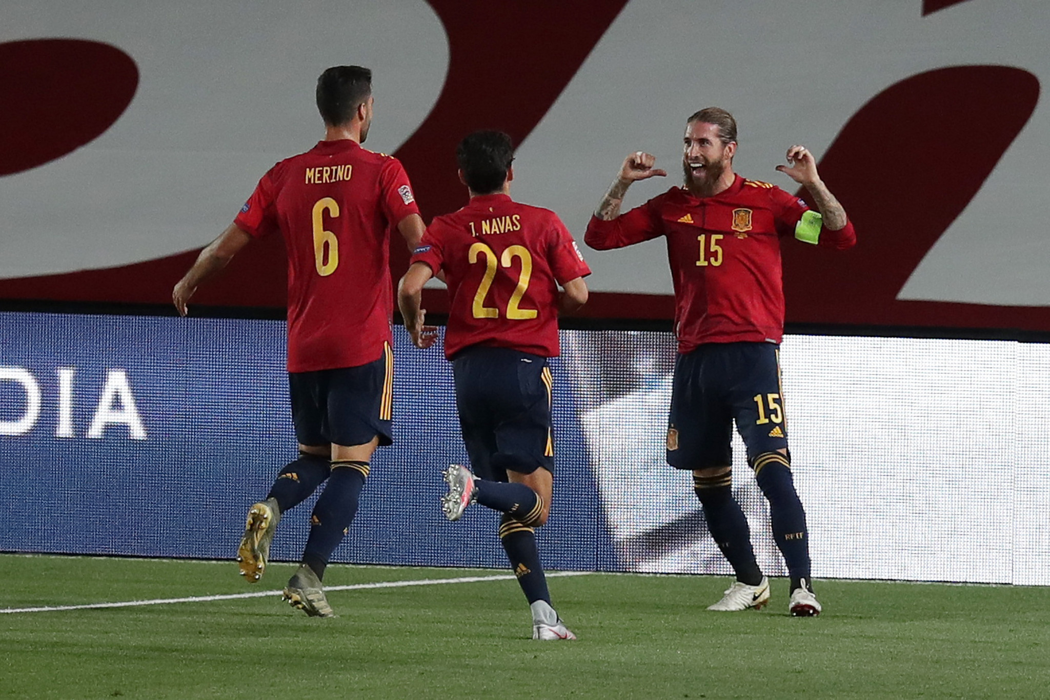 Sergio Ramos has a record 173 international appearances for Spain ©Getty Images
