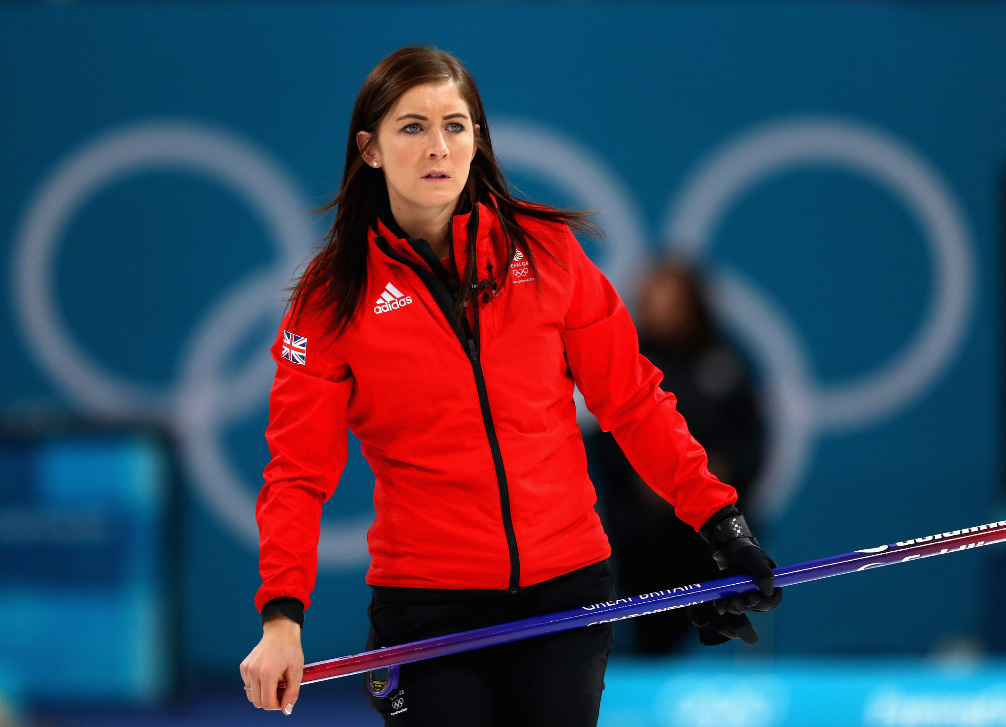 Olympic curling medallist Eve Muirhead has been awarded an MBE ©Getty Images