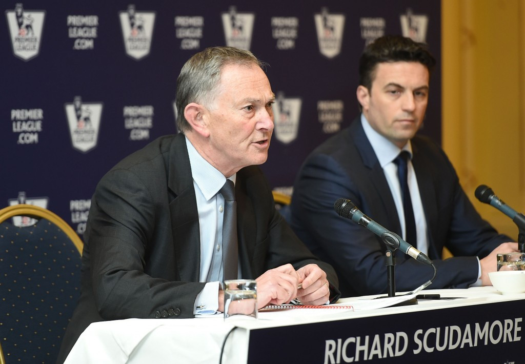 Could Shaikh Salman have Richard Scudamore in mind for a job at FIFA?