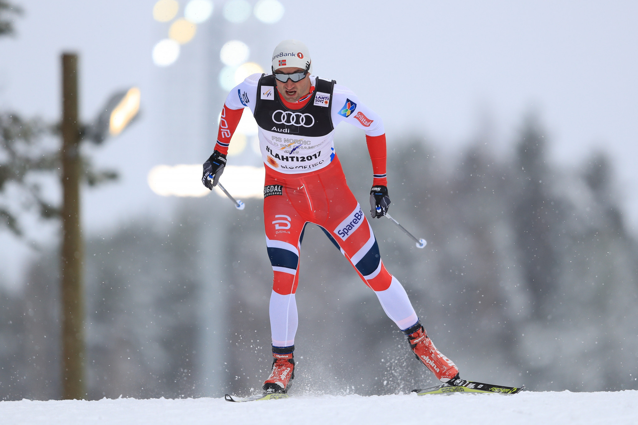 Petter Northug won two gold medals at the Vancouver 2010 Winter Olympic Games ©Getty Images