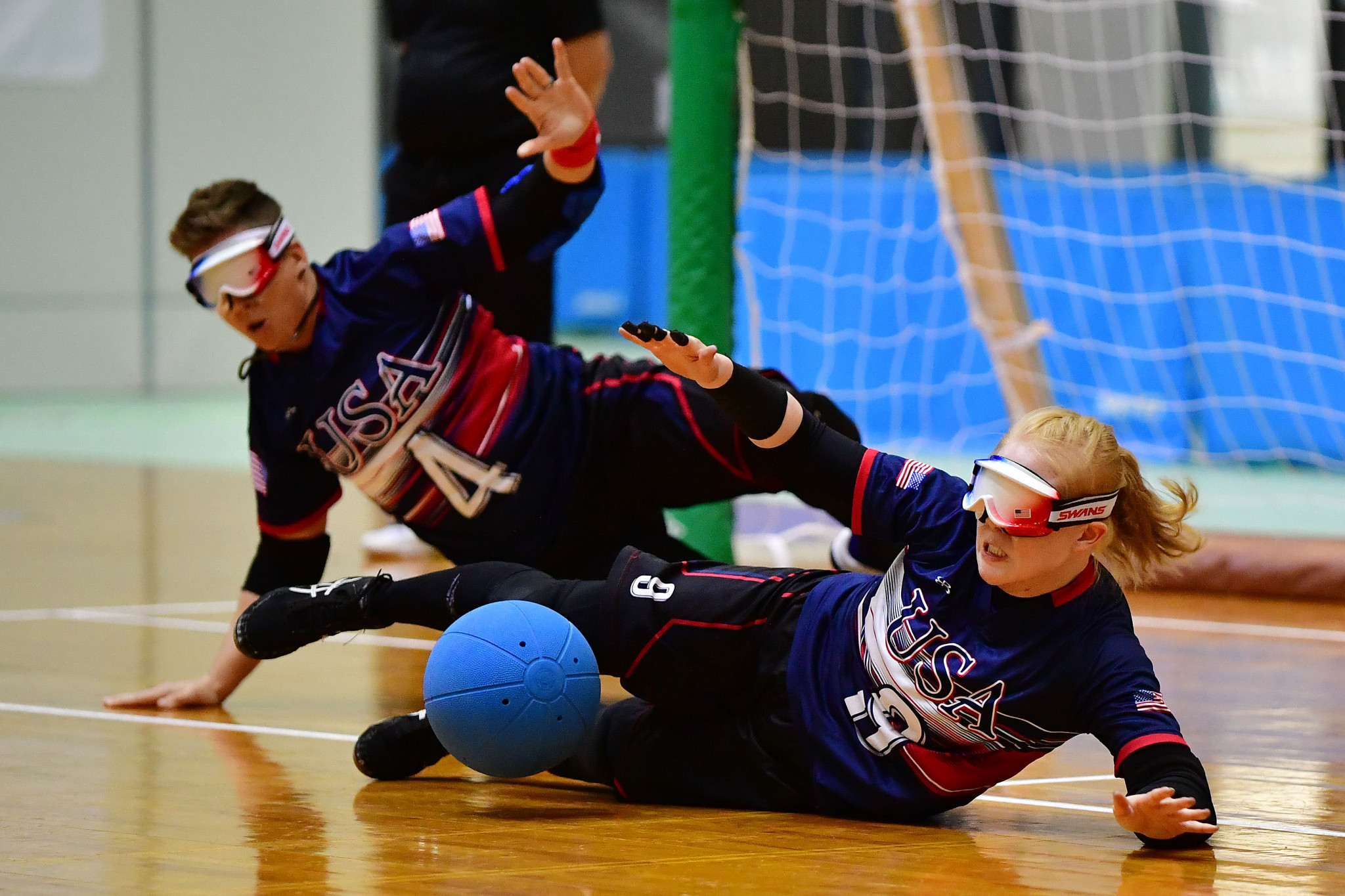 Goalball players will need to adhere to a new set of measures to combat the spread of COVID-19 if the sport is to safely return amid the pandemic ©Getty Images 