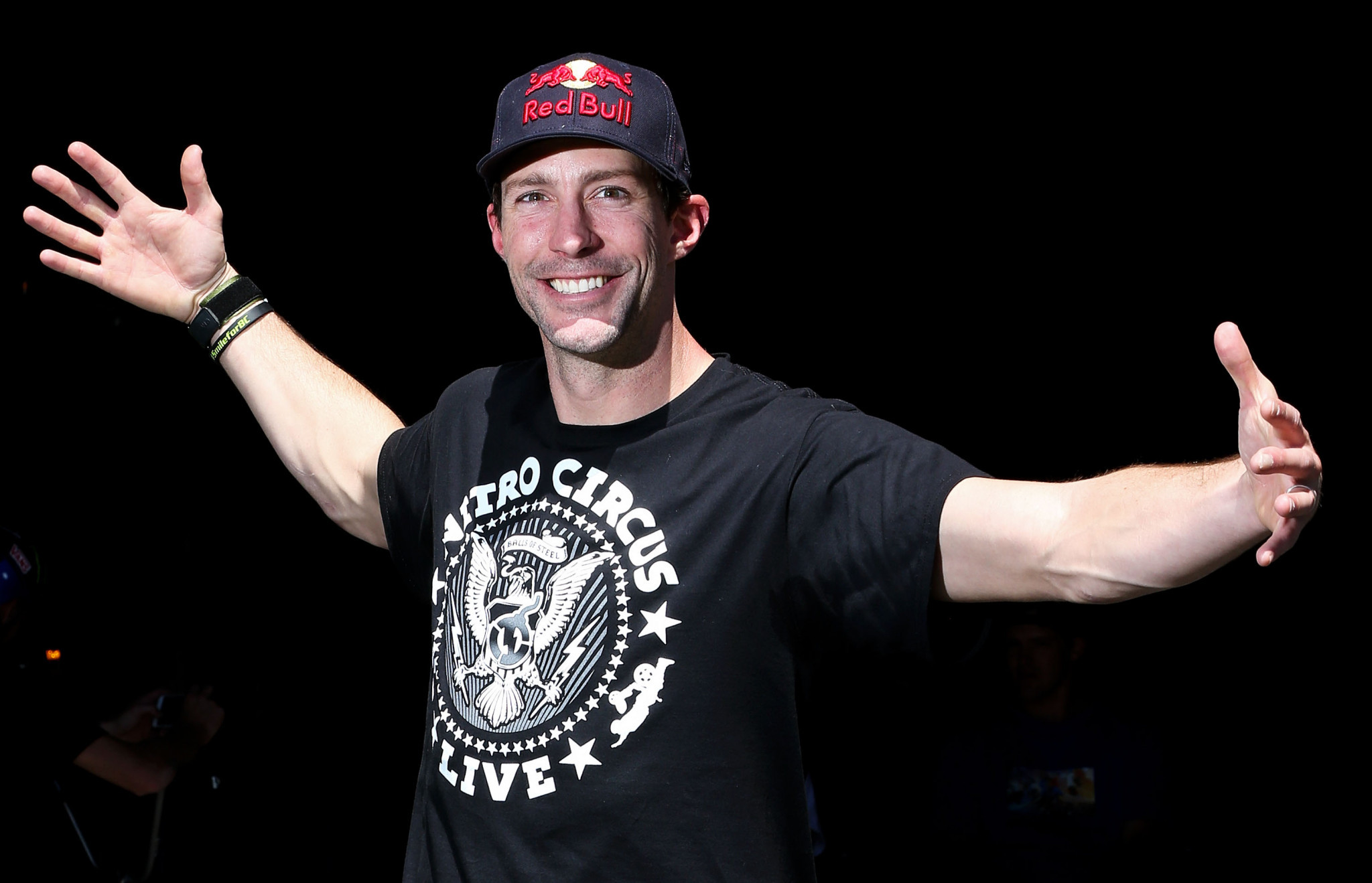 Travis Pastrana co-founded Nitro Circus in 2003 ©Getty Images
