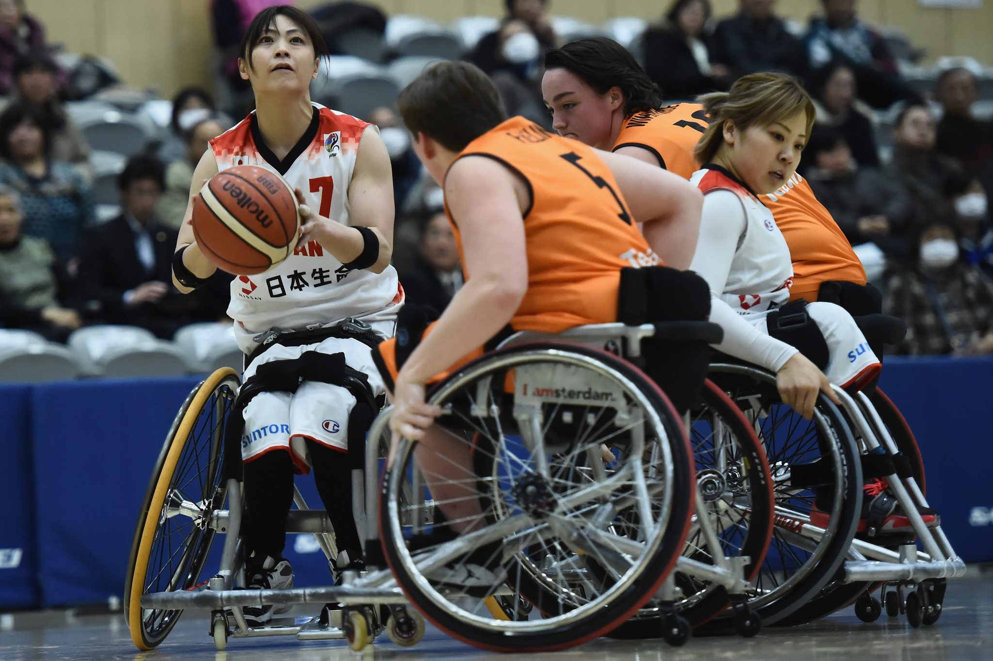 The IPC's dispute with the IWBF stems from the IWBF being found non-compliant with the 2015 IPC Athlete Classification Code ©Getty Images