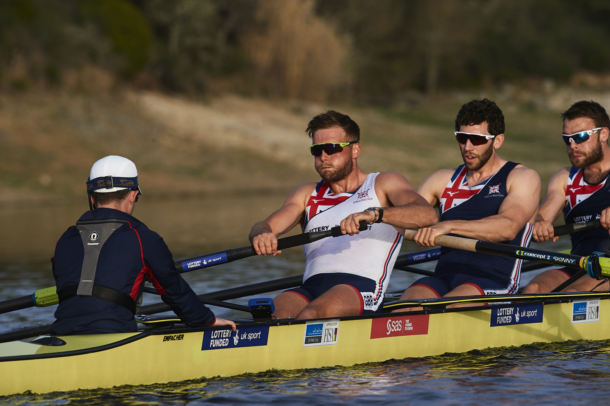 British Rowing's deal with SAS has been extended through to the postponed Olympic and Paralympic Games next year ©SAS