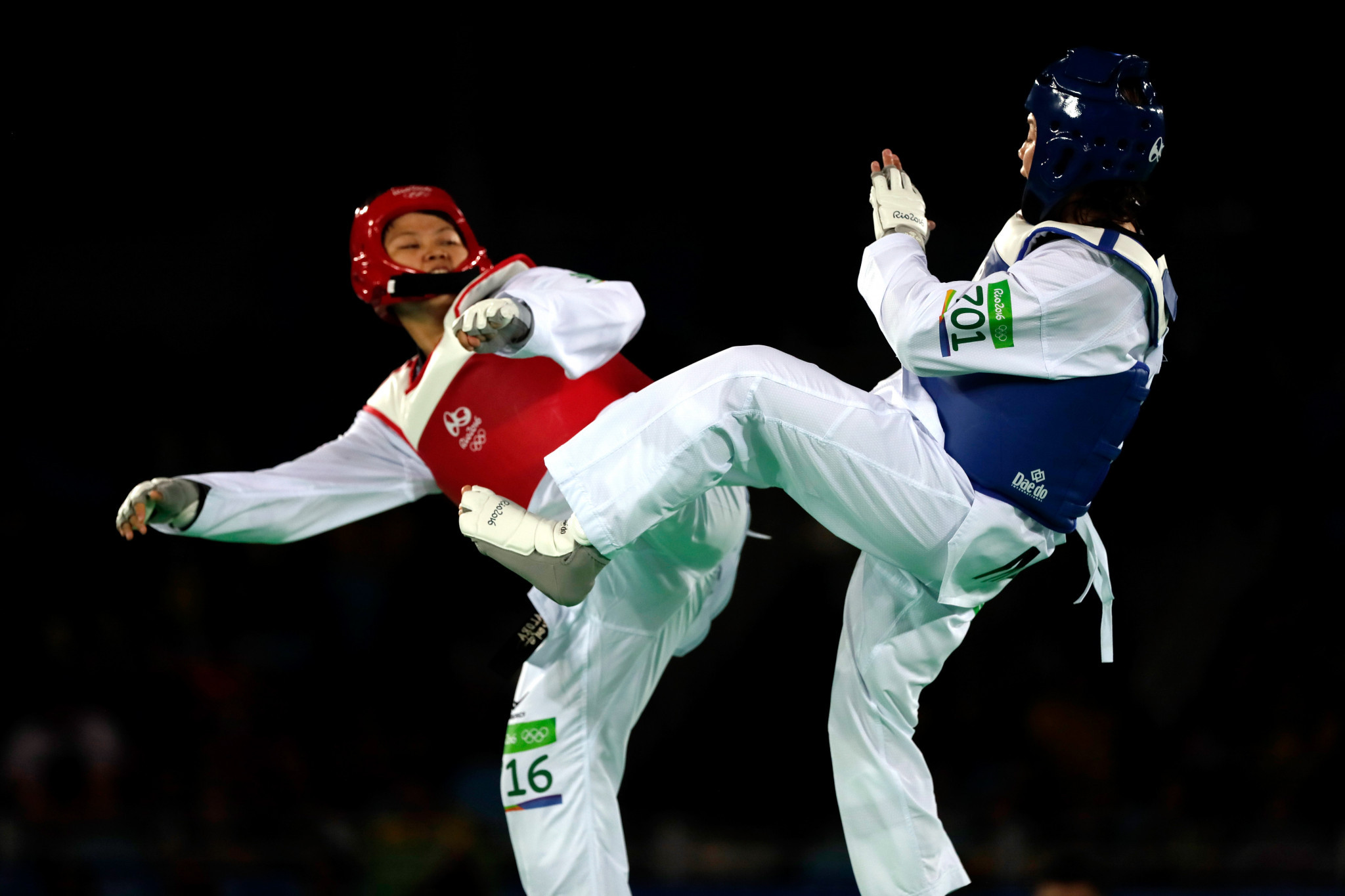 Alora lost to María Espinoza of Mexico in the opening round at Rio 2016 ©Getty Images
