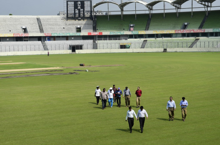 The Sher-e-Bangla National Cricket Stadium in Dhaka is due to host the final of the ICC Under-19 World Cup ©Getty Images