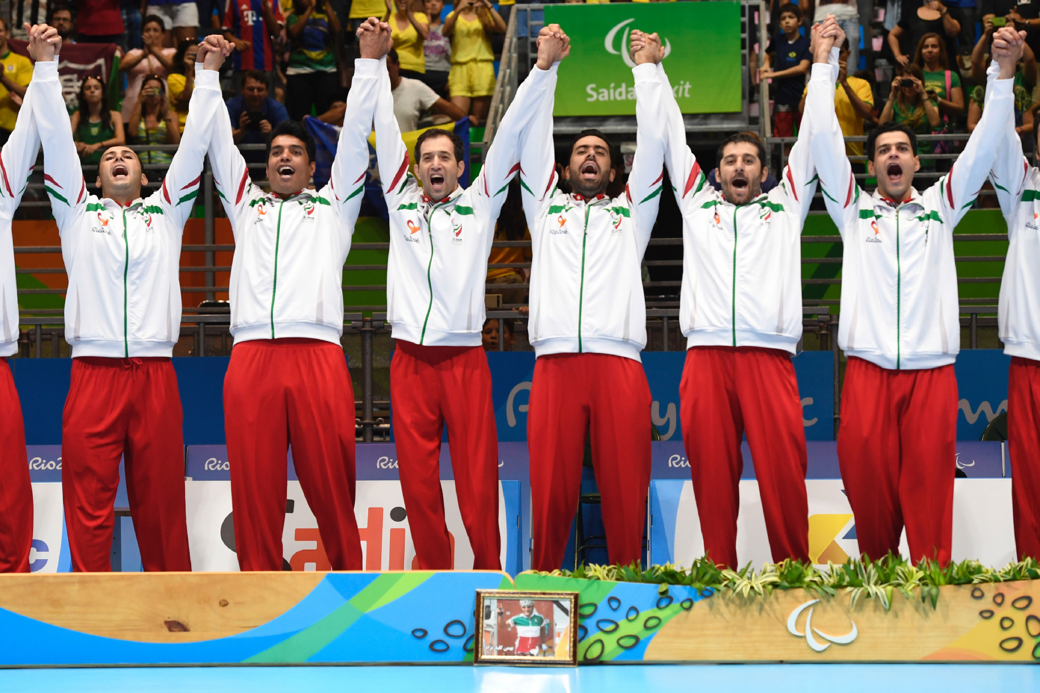 Iran are the reigning men's Paralympic sitting volleyball champions