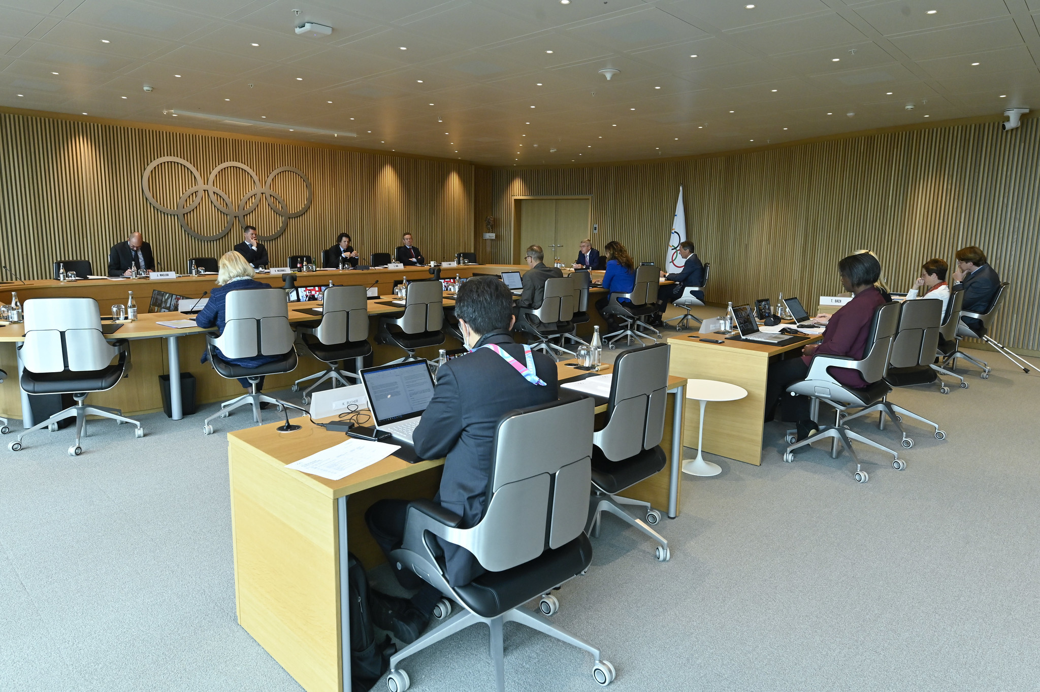 The IOC Executive Board said it was very worried with the lack of progress made by AIBA ©IOC