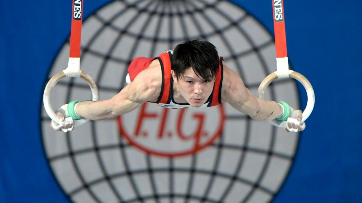 Kōhei Uchimura is among the athletes set to compete at the FIG-sanctioned event in November ©FIG