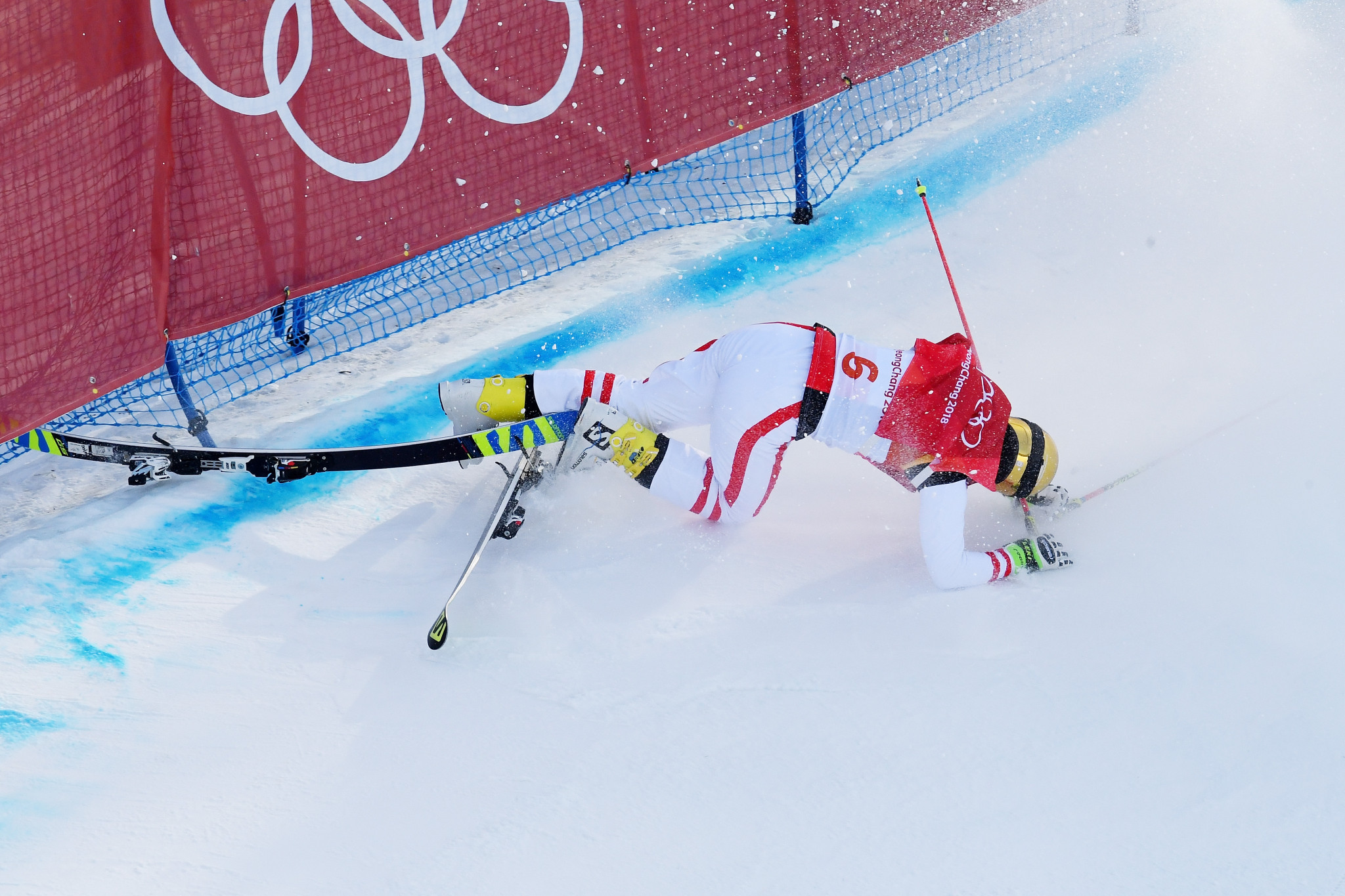 Austrian ski cross star retires after serious crash at Pyeongchang 2018