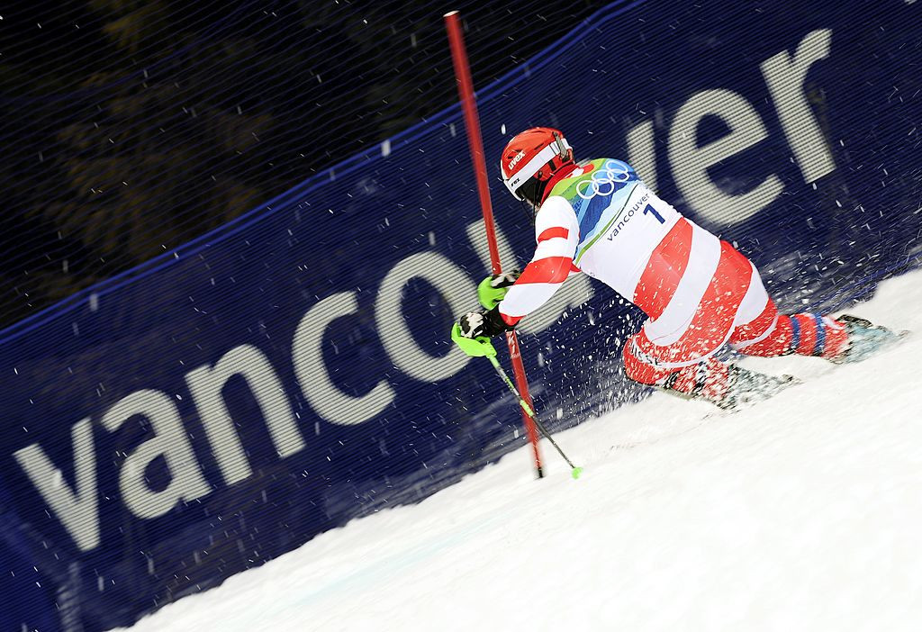 Darrell MacLachen was the chief of competition for men's Alpine skiing events at Vancouver 2010 ©Getty Images