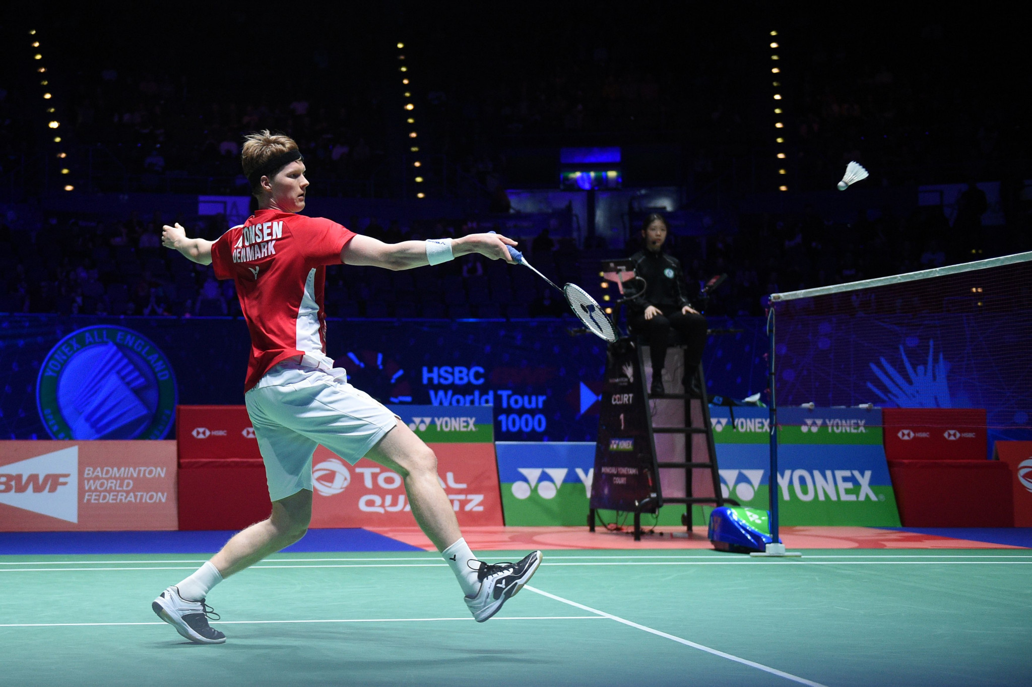 The Denmark open is the first international BWF event for seven months ©Getty Images