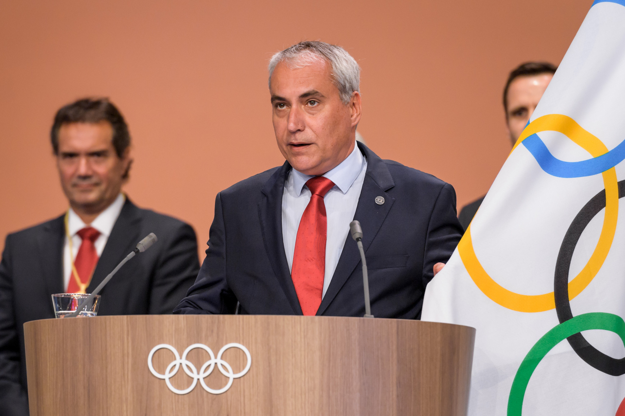 Ingmar De Vos has been an IOC member since 2017 ©Getty Images