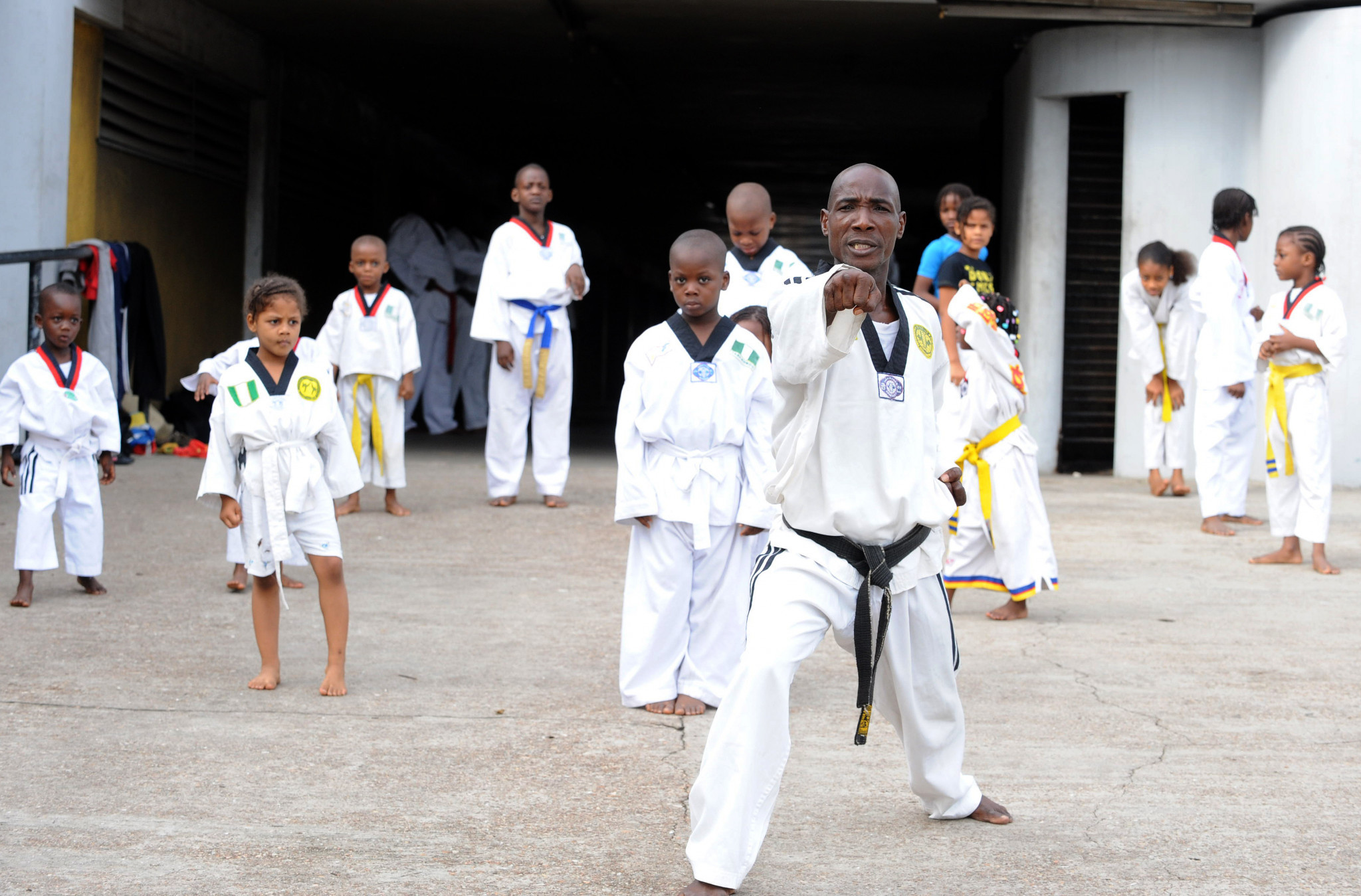 Nigeria taekwondo is currently spreading across the large African nation ©Getty Images